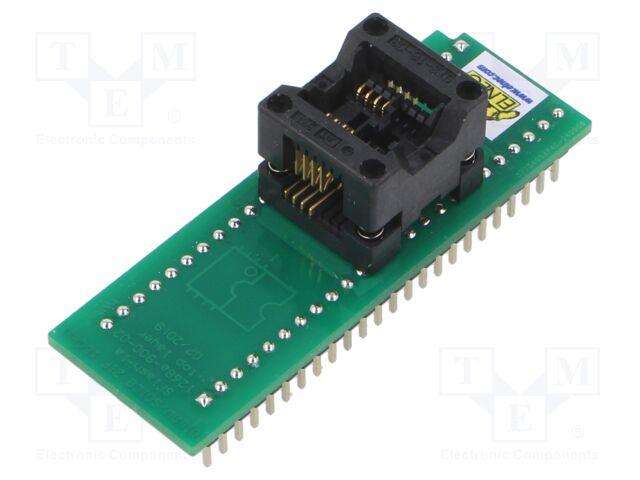 DIL8W/SOIC8 ZIF 150MIL SFLASH-1A