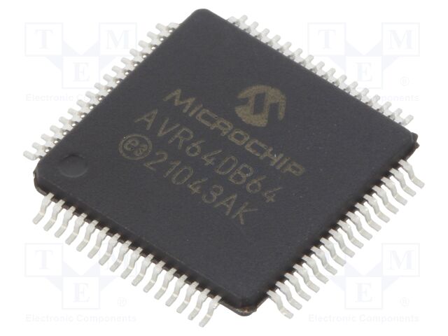 AVR64DB64-I/PT