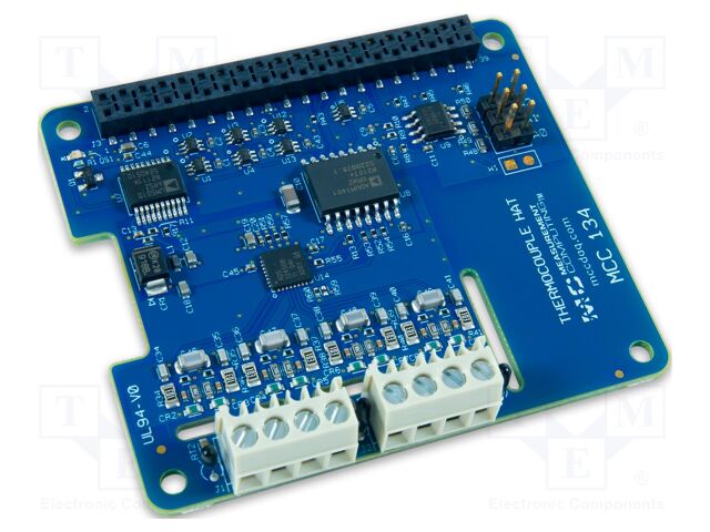 MCC134 THERMOCUPLE MEASUREMENT DAQ HAT