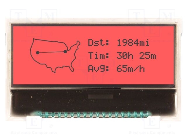 NHD-C12832A1Z-FSR-FBW-3V3