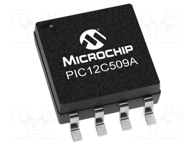 PIC12LC509A-04I/SM