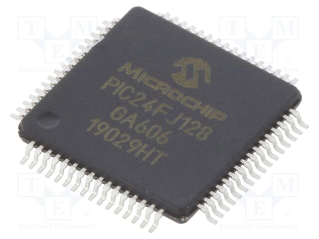 PIC24FJ128GA606-I/PT