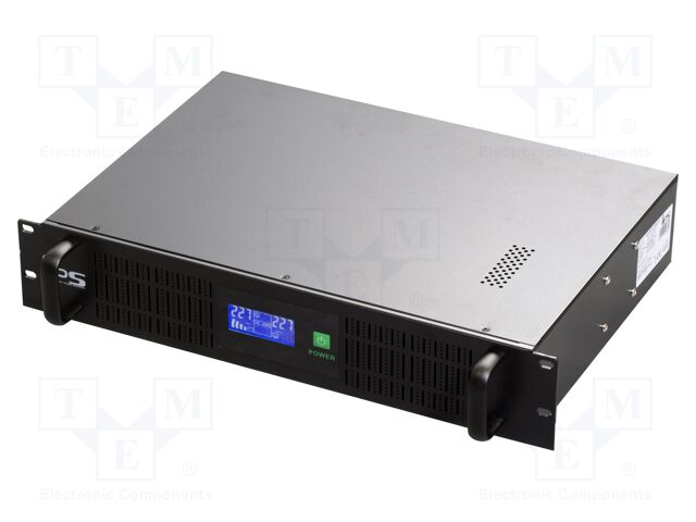 CCTVUPS-2U-1200-LCD