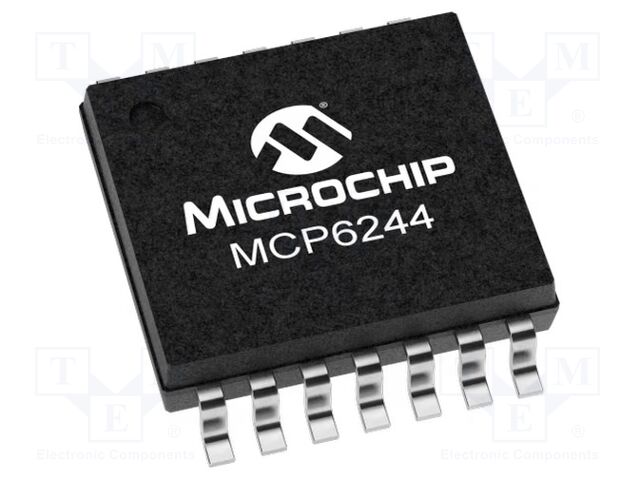 MCP6244T-E/ST