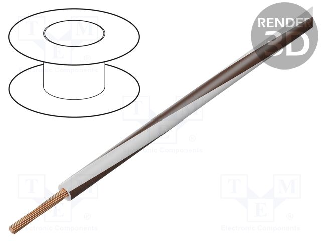 FLRY-B0.50-WH/BR