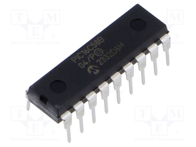PIC16C58B-04/P