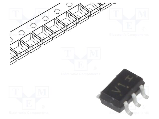 MC74VHC1G00DFT1G