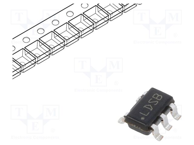 LP3985IM5X-5.0/NOPB