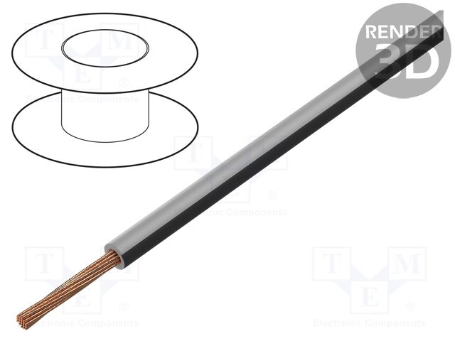 FLRY-B0.75-GY/BK