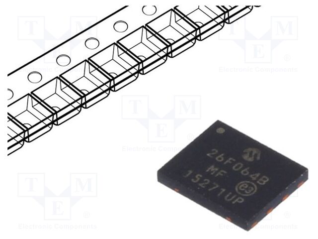 SST26VF064B-104V/MF