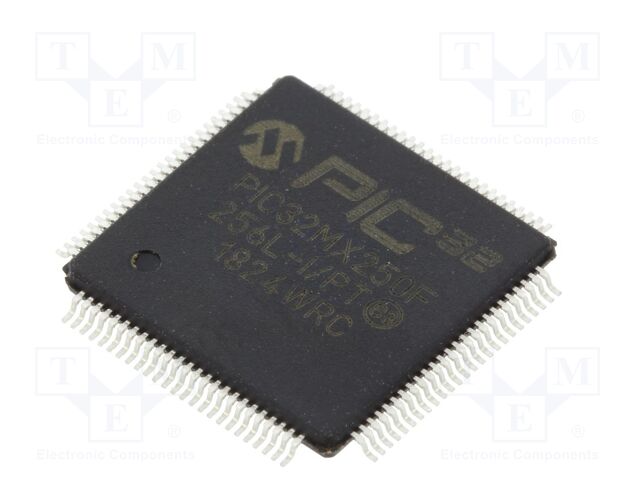 PIC32MX250F256L-I/PT