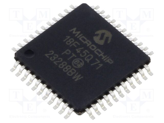 PIC18F45Q71-I/PT