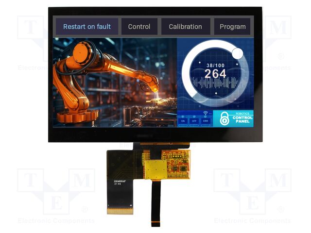 NHD-7.0-1024600AF-LSXP-CTP