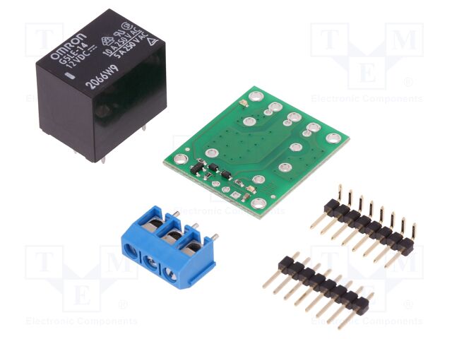 SPDT RELAY CARRIER WITH 12VDC RELAY (PAR