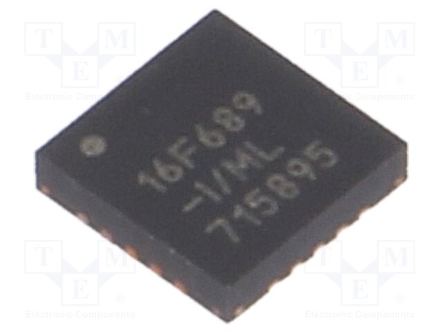 PIC16F689-I/ML