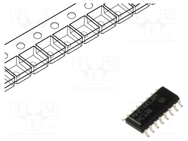 SN74HC138DR