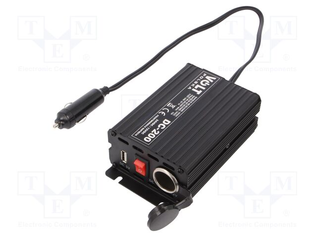 DC 200 24/12V 15A VER. 2