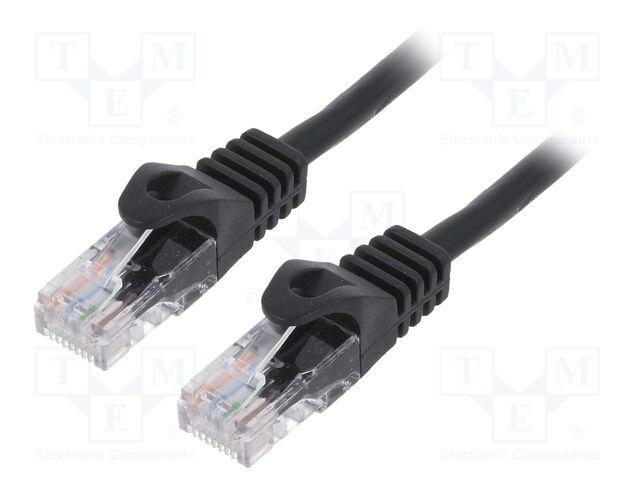 PP6U-0.25M/BK