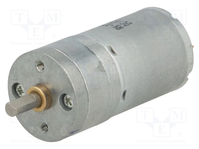 4.4:1 25DX48L MM MP 12V
