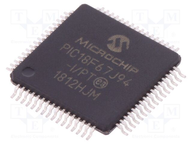 PIC18F67J94-I/PT