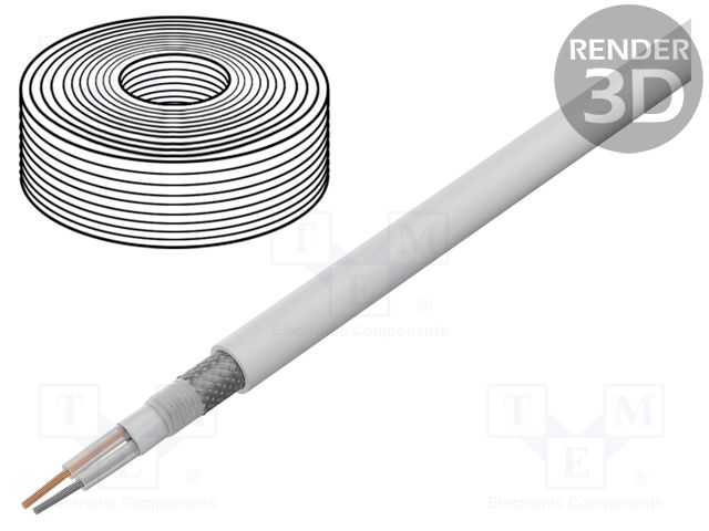 C128 WHITE