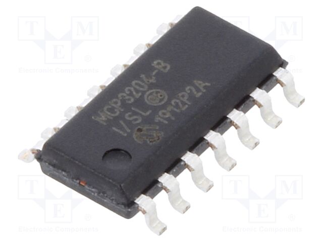 MCP3204-BI/SL
