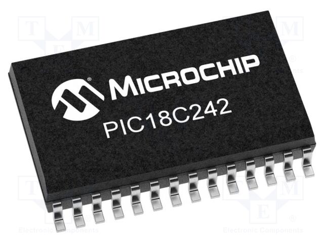PIC18LC242-I/SO