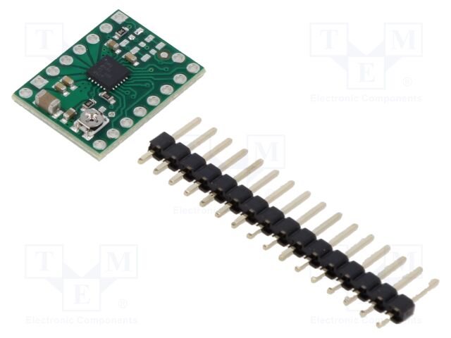 DRV8434 STEPPER MOTOR DRIVER CARRIER
