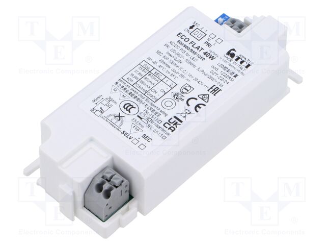 ECO FLAT 40W - 800/900/950/1050MA
