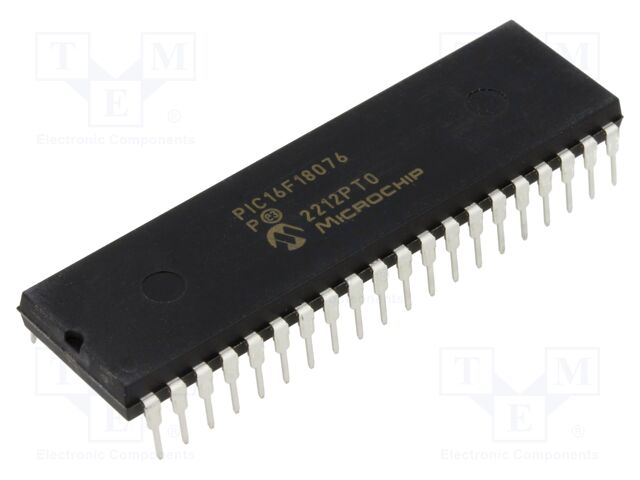 PIC16F18076-I/P