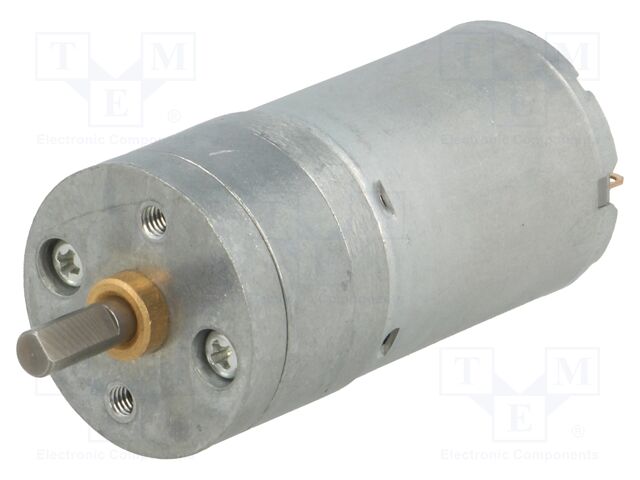 9.7:1 25DX48L MM HP 12V