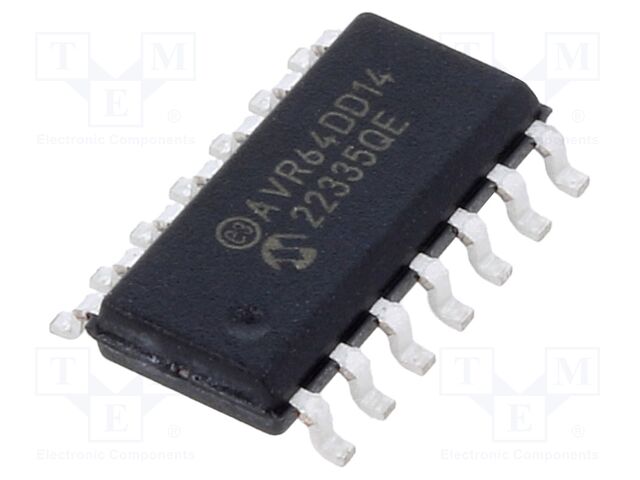 AVR64DD14-I/SL