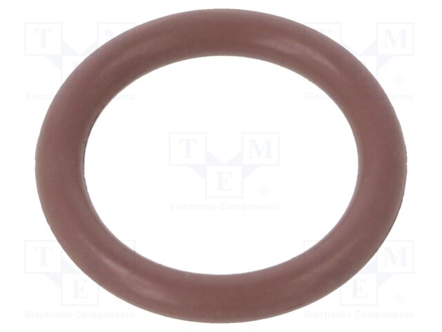 01-0014.00X2.5 ORING 75FPM BROWN