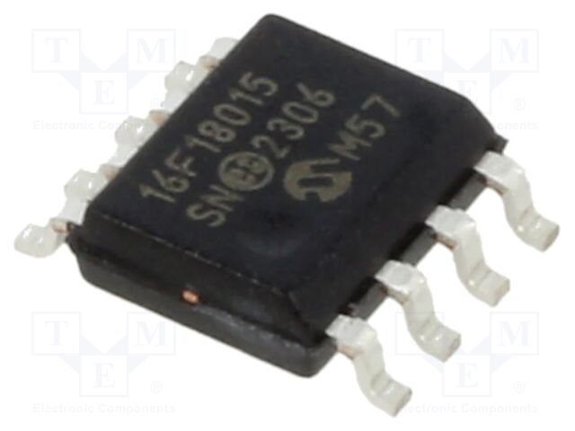 PIC16F18015-I/SN