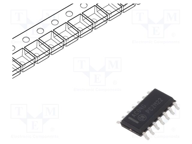 MC74AC04DR2G