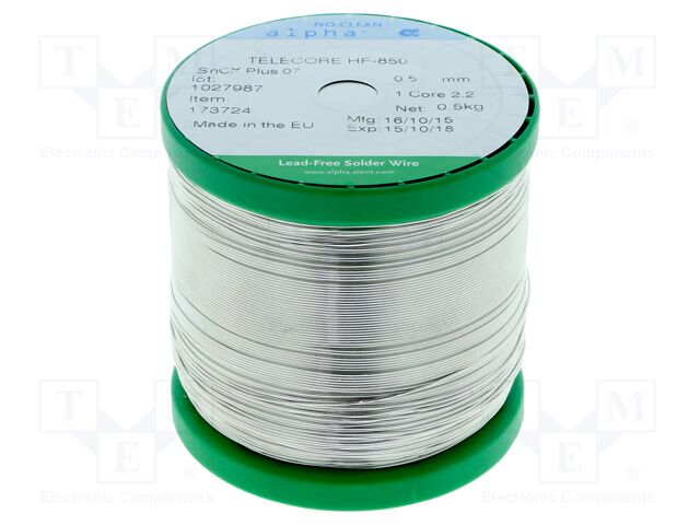 TELECORE HF-850 SNCX PLUS 07 0,5MM