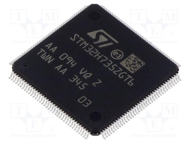 STM32H735ZGT6