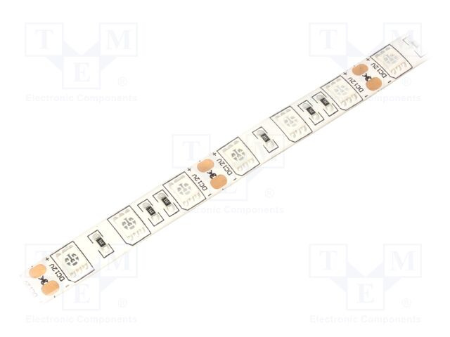 HH-S60F010-5050-12 RED WHITE PCB IP65