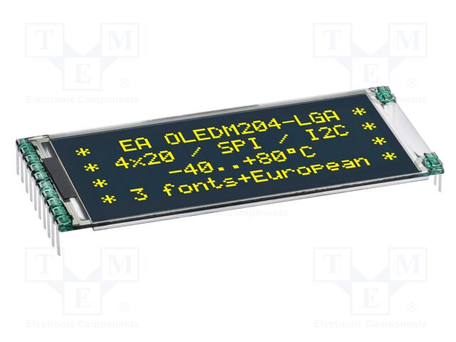 EA OLEDM204-LGA