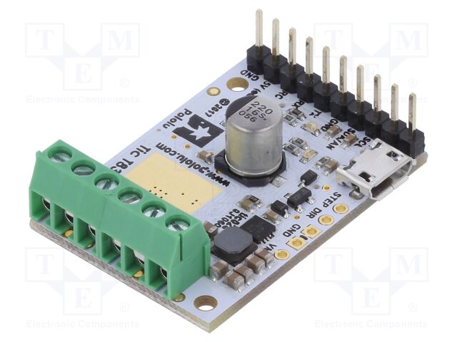 TIC T834 USB STEPPER MOTOR CONTROLLER