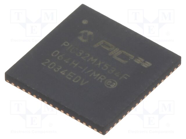 PIC32MX534F064H-I/MR