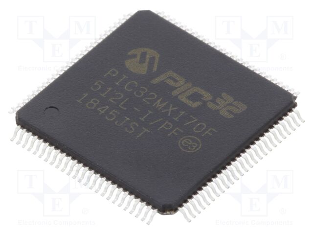 PIC32MX170F512L-I/PF