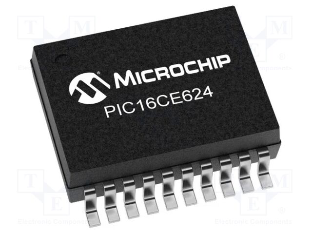 PIC16CE624-20I/SS