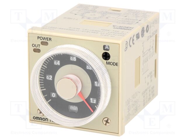 H3CR-A 100-240AC/100-125DC