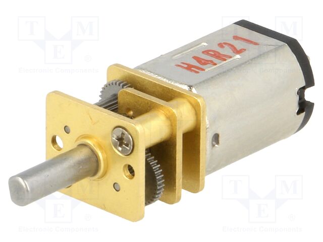 50:1 HPCB 12V DUAL-SHAFT