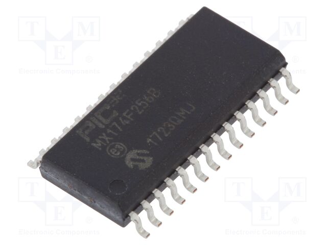 PIC32MX174F256B-I/SO