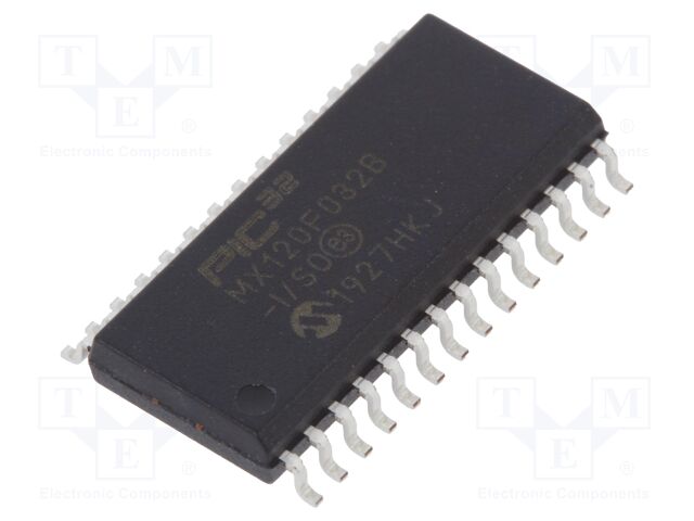 PIC32MX120F032B-I/SO