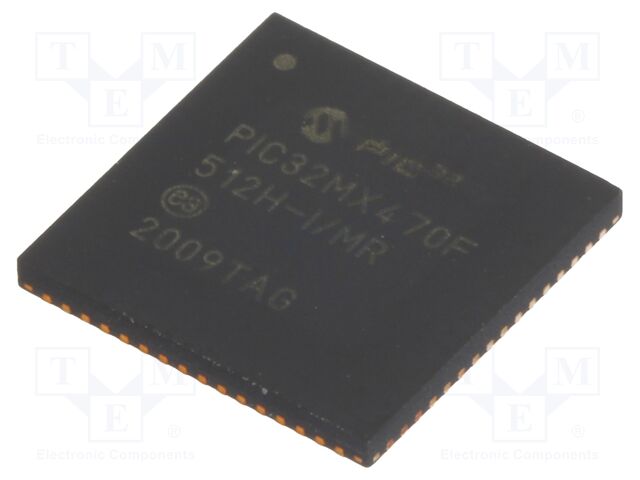 PIC32MX470F512H-I/MR