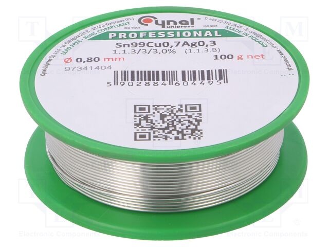 SAC0307 0.80 100G