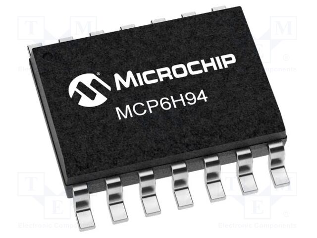 MCP6H94T-E/SL